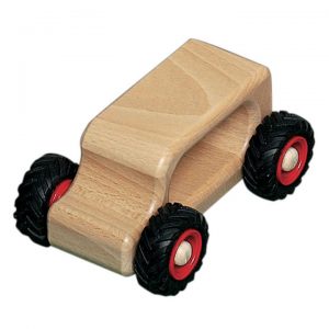 Ahşap Oyuncak Jeep