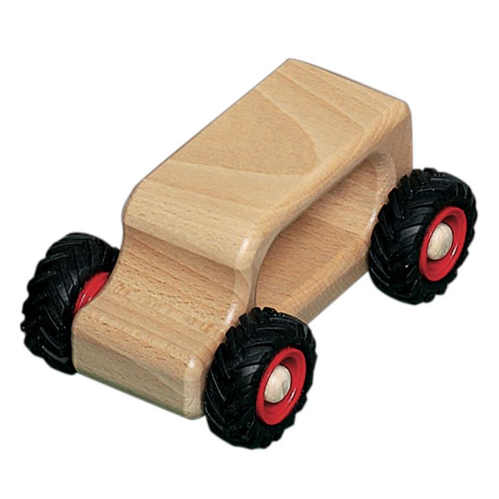 Ahşap Oyuncak Jeep