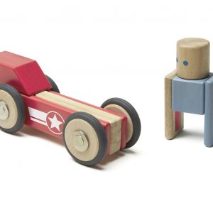 Ahşap Oyuncak Magnet Transformers