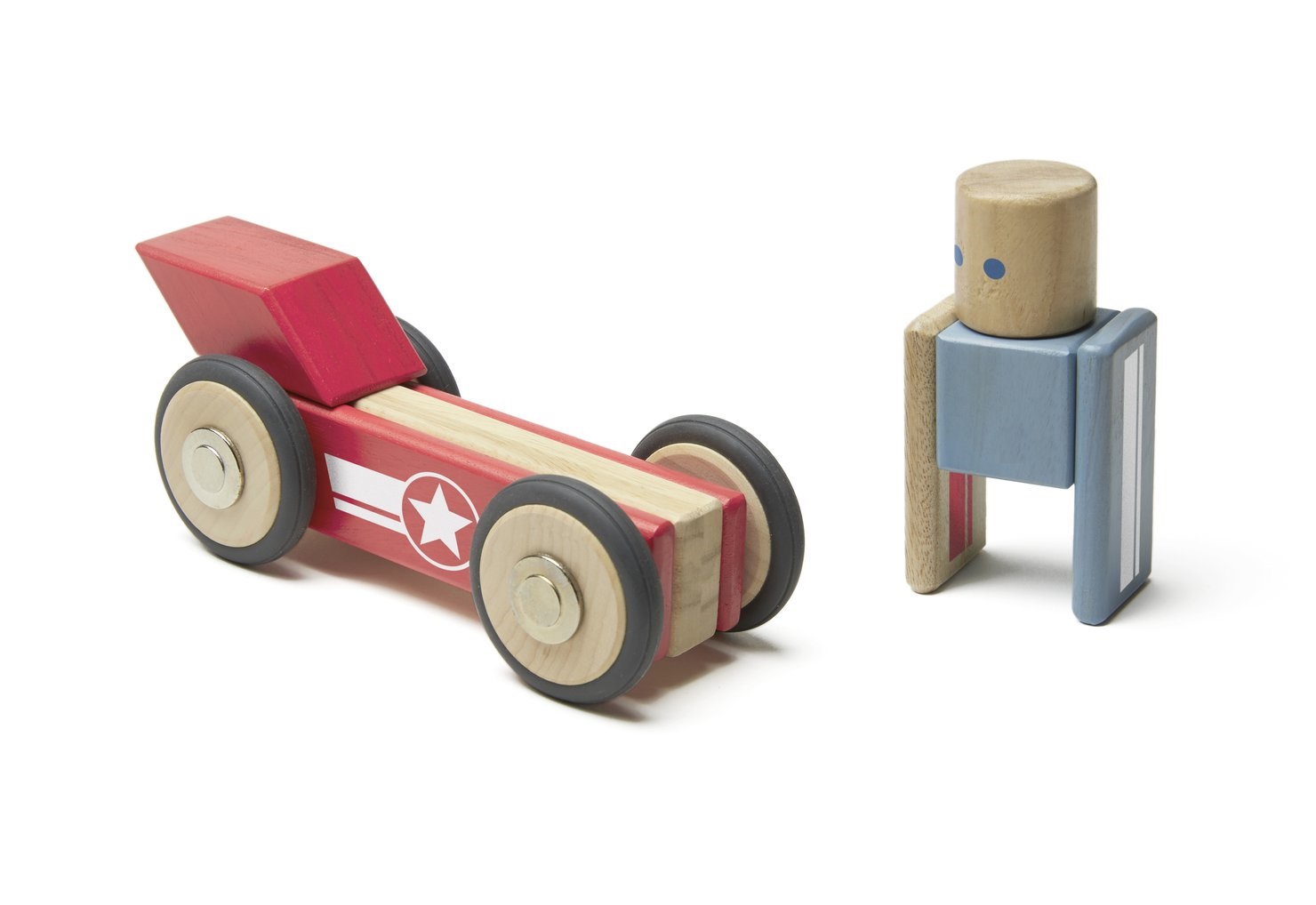 Ahşap Oyuncak Magnet Transformers