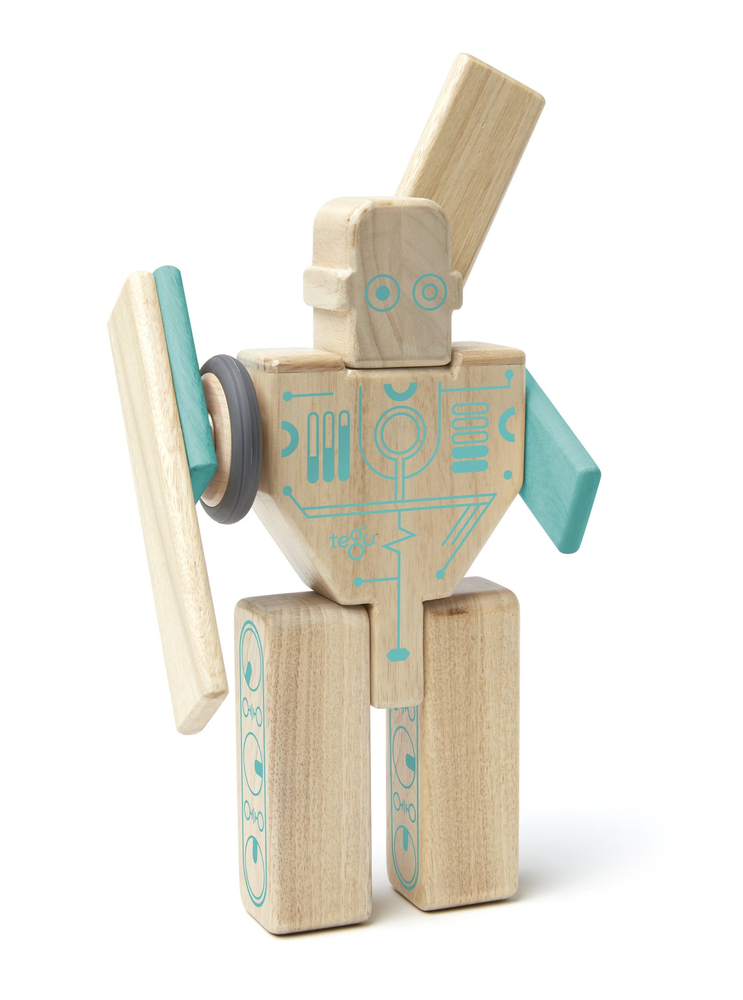 Ahşap Oyuncak Magnet Transformers 2