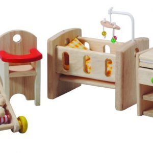 Ahşap Oyuncak Ev Bebek Mobilyası