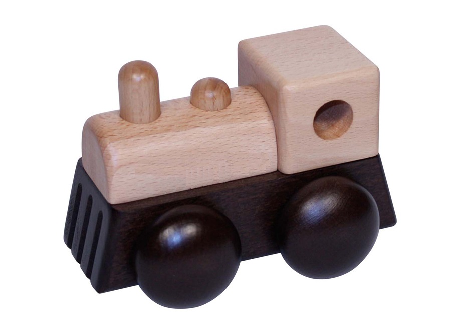 Ahşap Oyuncak Tren