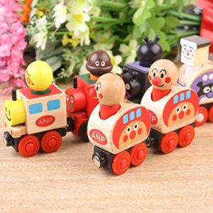 Ahşap Oyuncak Raylı Tren Özel
