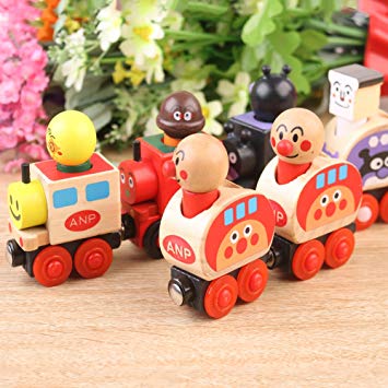Ahşap Oyuncak Raylı Tren Özel