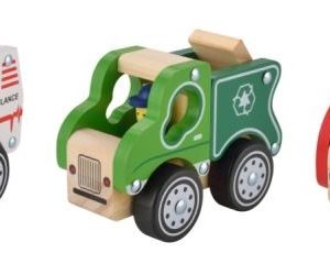 Ahşap Oyuncak Acil Yardım Set