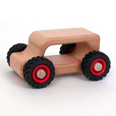 Ahşap Oyuncak Jeep Outdor