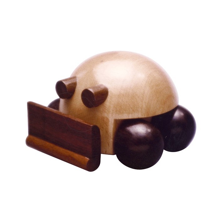 Ahşap Oyuncak Mini Dozer