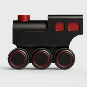 Ahşap Oyuncak Kara Tren